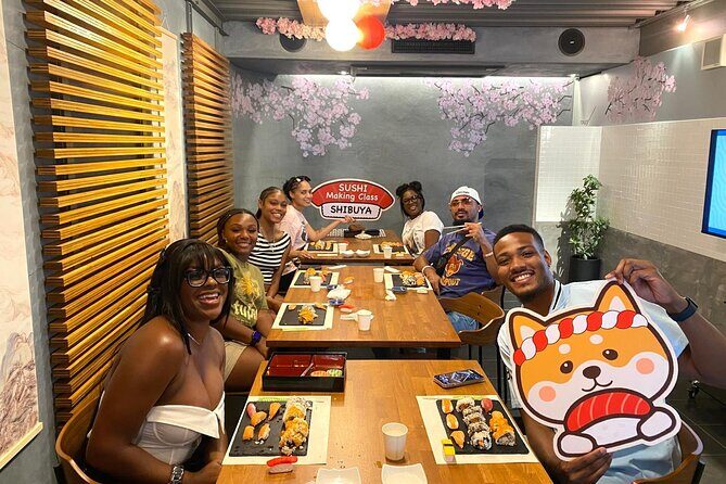 Best Sushi Making Class in Tokyo: Sushi Making Class Shibuya - Shibuya Sushi Class: Why This One Feels Like a Skill Lesson