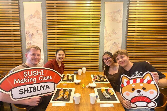 Best Sushi Making Class in Tokyo: Sushi Making Class Shibuya - The Meal Part: Eating Your Sushi, Not Just Learning It