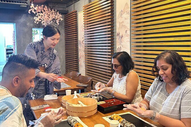 Best Sushi Making Class in Tokyo: Sushi Making Class Shibuya - Who This Class Fits Best (And Who Might Want to Skip)