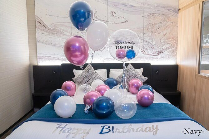 Birthday celebration surprise with balloon decoration! - Why This Balloon Surprise Works in Tokyo