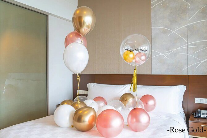 Birthday celebration surprise with balloon decoration! - Custom Requests: Birthdays, Proposals, and Anniversary Themes