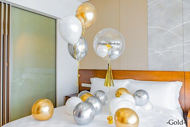 Birthday celebration surprise with balloon decoration! - Venue Rules in Tokyo: The Part You Can’t Ignore
