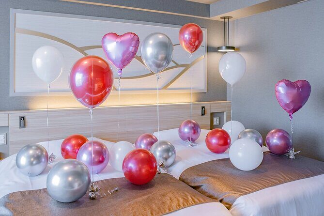 Birthday celebration surprise with balloon decoration! - What Happens After Booking: Your 48-Hour Window