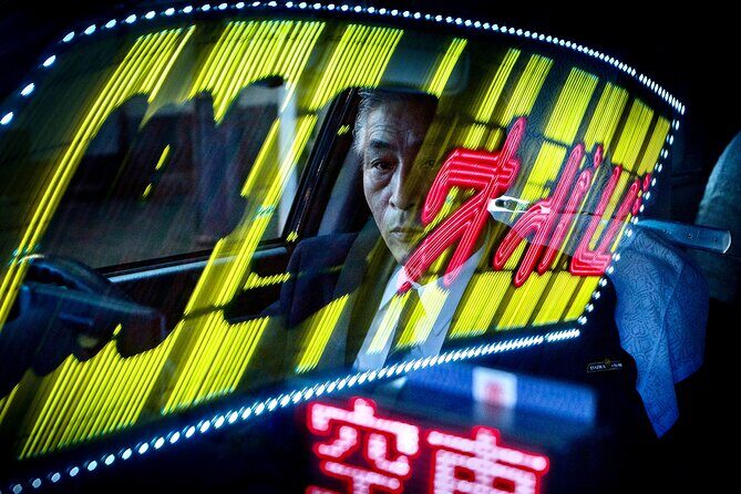 Blade Runner photo workshop in Shibuya with Laurence Bouchard - Meeting Laurence Bouchard: pro street photographer, teacher energy
