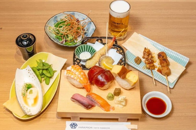 Bon Dance IZAKAYA in Shinjuku, Tokyo - Dietary Needs and What the Restaurant Can Handle