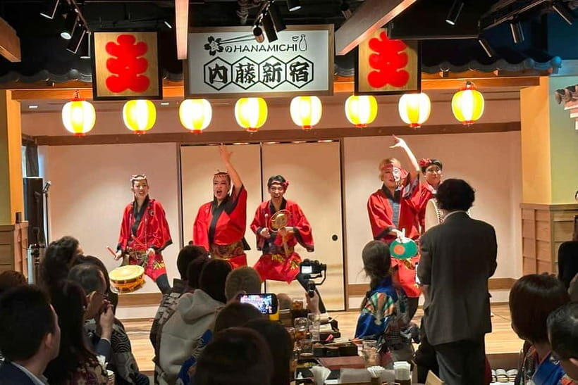 Bon Dance IZAKAYA in Shinjuku, Tokyo - Small Group Energy: Up Close in Kabukicho
