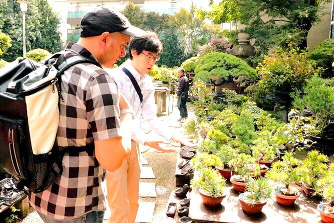 Bonsai Tour & Experience at the Most Sacred City for Bonsai in JP - Jun-san and the small-group advantage