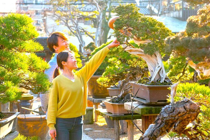 Bonsai Tour & Experience at the Most Sacred City for Bonsai in JP - Tools, café order, and optional extra fees you should expect