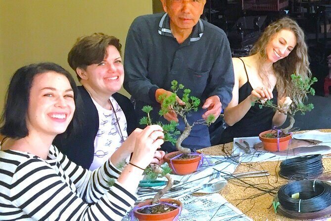 Bonsai Tour & Experience at the Most Sacred City for Bonsai in JP - Who this bonsai tour is best for