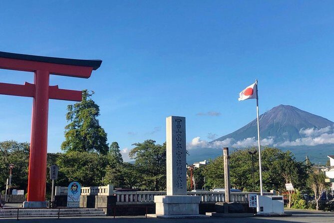 Bullet Train and Mt. Fuji Famous Food Tour - Fujisan Honguu Sengen Taisha and Daisenji: where Fuji culture shows up