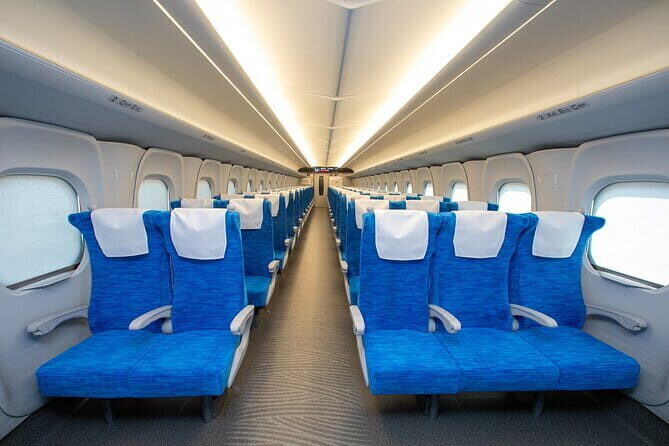 Bullet Train Experience & Mishima Shrine Private Tour from Tokyo - Value check: $273.64 for Shinkansen tickets plus guided sightseeing