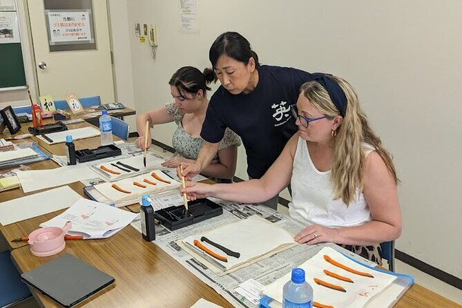 Calligraphy Experience at Tokyo Ginza and Tsukiji Area - Key Highlights at a Glance