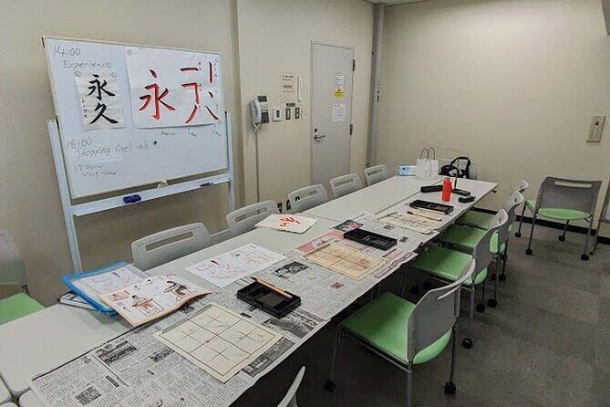 Calligraphy Experience at Tokyo Ginza and Tsukiji Area - Your Tutors: Master-Level Instruction and Helpful Team Teaching