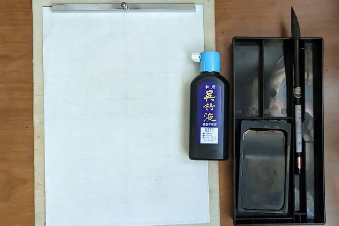 Calligraphy Experience at Tokyo Ginza and Tsukiji Area - What You Take Home: Display-Ready Calligraphy, Plus Photos