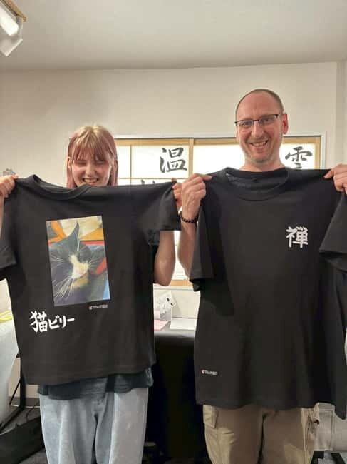 Calligraphy & print your calligraphy on a T-shirt. - Key Highlights to Know Before You Go