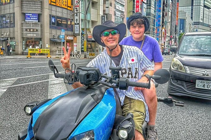 Can Am Ryker Cruising in Asakusa Adventure - Route Highlights: SkyTree Views and a Quick Look at Sumo District