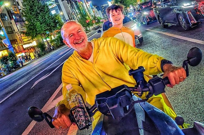 Can Am Ryker Cruising in Asakusa Adventure - Sensoji Temple from a Bike: Old Tokyo Without the Long Weave