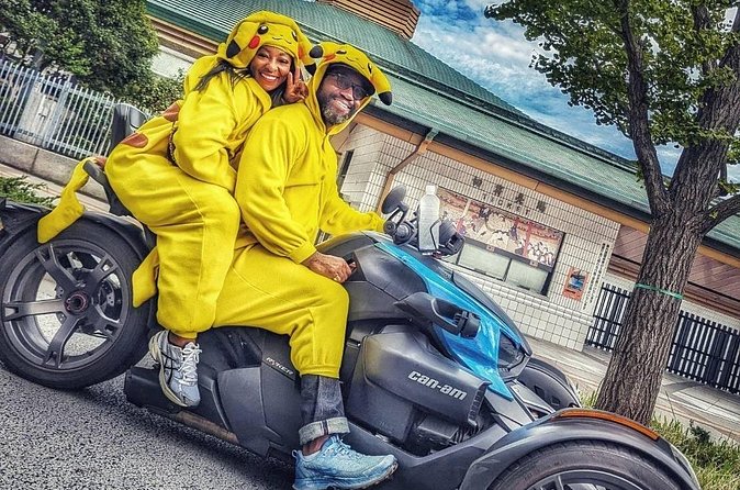 Can Am Ryker Cruising in Asakusa Adventure - What the 1-Hour Timing Feels Like (and How to Get the Most Out of It)