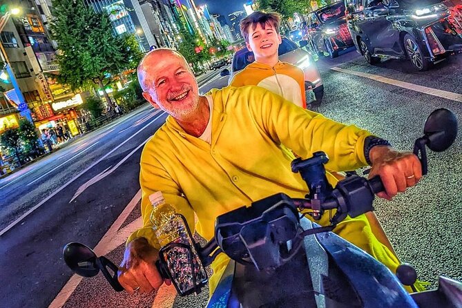 Can Am Ryker Cruising in Asakusa Adventure - Getting Set Up: Check-In Timing, Mobile Ticket, and the IDP Rule