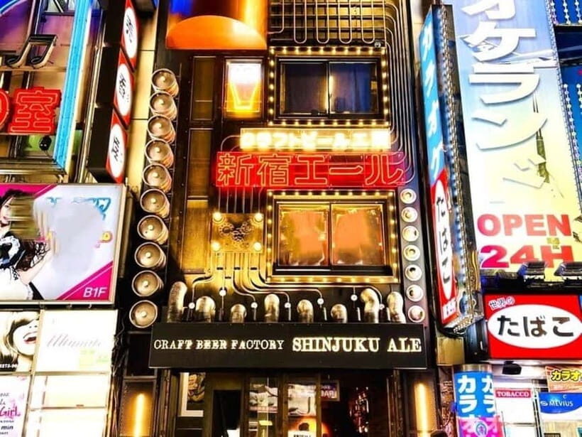 Casual Japanese sake tasting and snack experience, Kabukicho - Who this sake tasting suits best