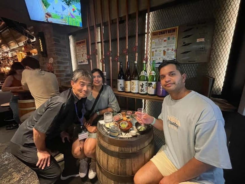 Casual Japanese sake tasting and snack experience, Kabukicho - The bottom line: should you book this Kabukicho sake tasting?