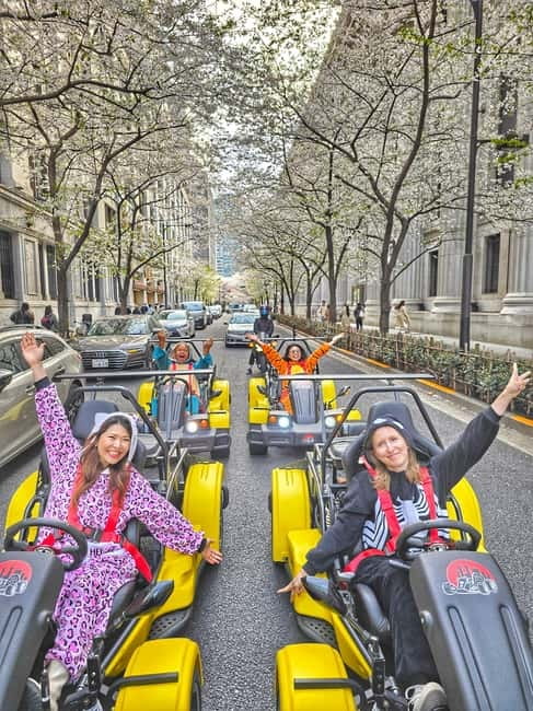 Cherry Blossom Go-Kart Tour with Insta360 Video & Photos - The “street-legal” part is the real deal