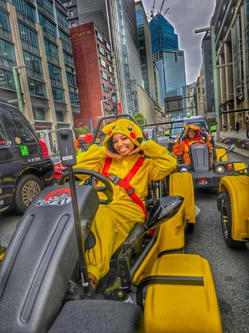 Cherry Blossom Go-Kart Tour with Insta360 Video & Photos - Price and what you’re actually getting for $116