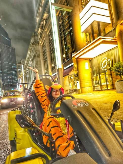 Cherry Blossom Go-Kart Tour with Insta360 Video & Photos - What you’ll wear: anime costume plus practical prep