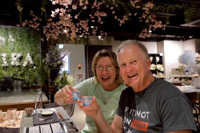 Cherry blossom & Japanese Sake Tasting in Shinjuku - Eight Sakes in One Hour: The tasting flow you can actually enjoy