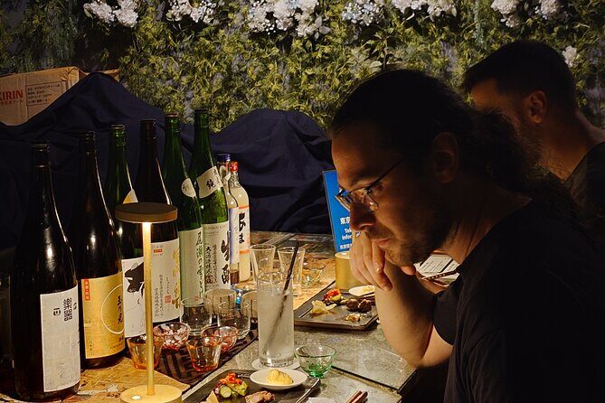 Cherry blossom & Japanese Sake Tasting in Shinjuku - A sweet amazake finish: rice-koji as dessert-like relief