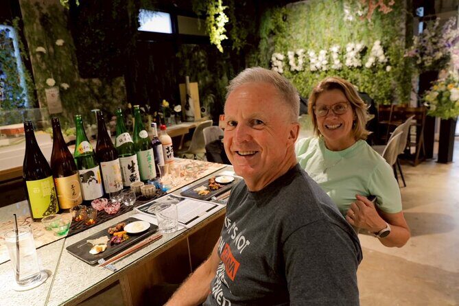 Cherry blossom & Japanese Sake Tasting in Shinjuku - Price and value: why $39.02 can work well for an eight-sake flight