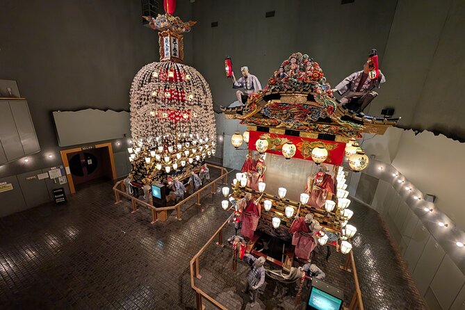 Chichibu's Weaving Story: A Journey of Tradition and Festival - Chichibu Shrine: 2,100 years of carvings and festival meaning