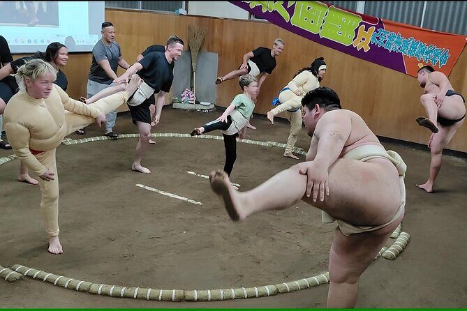 Complete Sumo Experience in Tokyo - Key things that make this sumo tour work