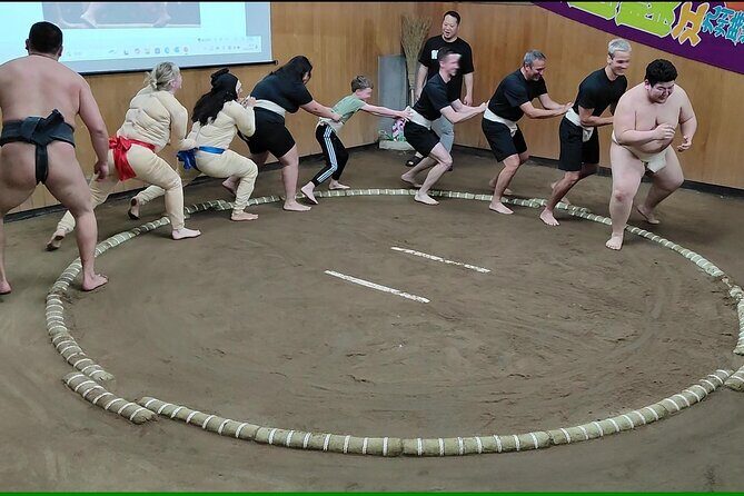 Complete Sumo Experience in Tokyo - Sumo at Kitanoumi-beya: seeing the stable where work happens