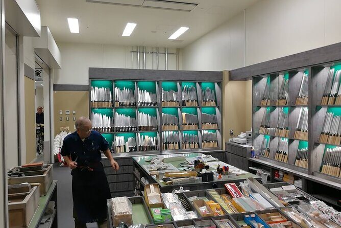 Complete Tuna Auction & Toyosu Fish Market Tour - The market walk after the auction: wholesale areas, ingredient talk, and shopping time