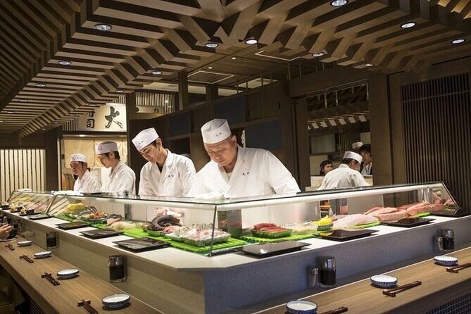 Complete Tuna Auction & Toyosu Fish Market Tour - Ichiba-style market sushi: reserved seating, and what’s actually included