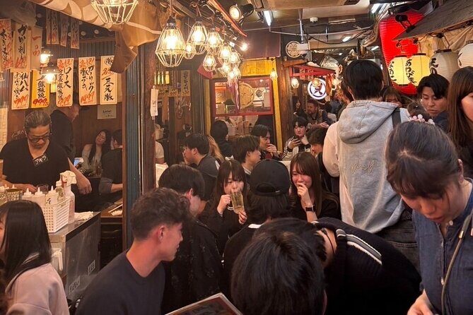 Conveyor Belt Sushi & Bar Hopping in Ebisu & Nakameguro - Finish at Ebisu-Yokocho: retro alley bars and nightlife energy