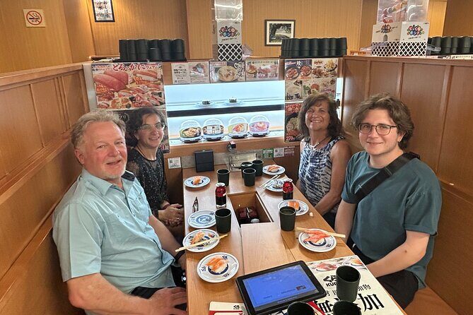 Conveyor Belt Sushi & Bar Hopping in Ebisu & Nakameguro - Where the tour starts (and why that matters)