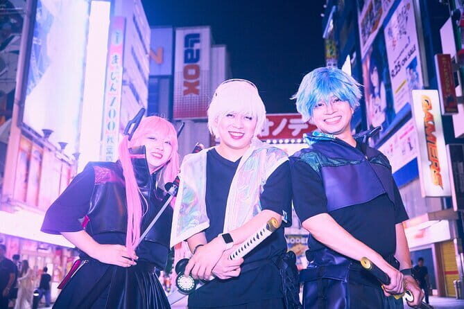Cosplay Experience with Professional Makeup and Photo Shoot! - Key highlights at a glance
