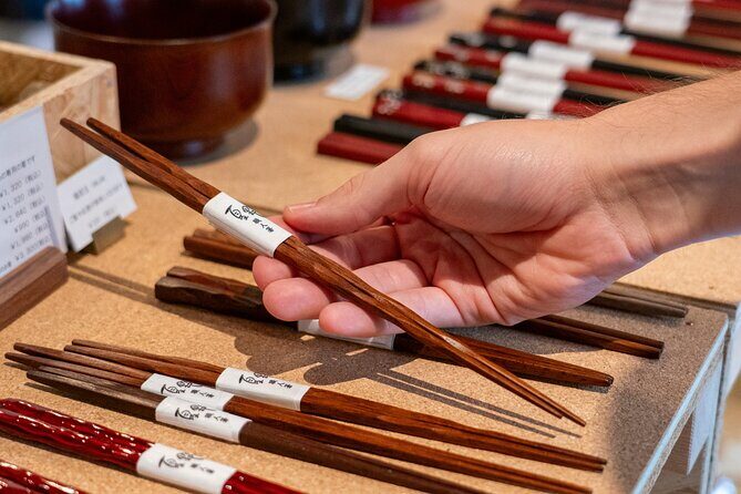 Craft Your Own Elegant Handmade Chopsticks from Scratch - Handmade Chopsticks in a Quiet Sasazuka Workshop