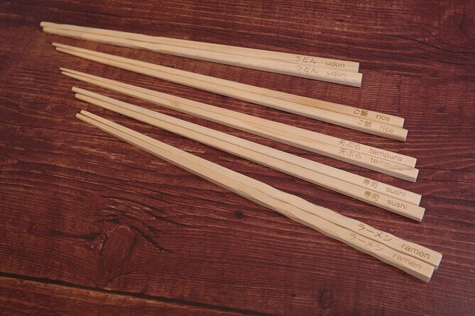 Craft Your Own Elegant Handmade Chopsticks from Scratch - Group Size and Guide Style: Small, Patient, and Supportive