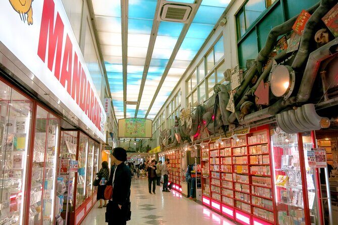 Crazy about Anime! Private Full Day Tokyo Manga Anime Tour by Chartered Vehicle - Akihabara: walking through Japan’s otaku universe