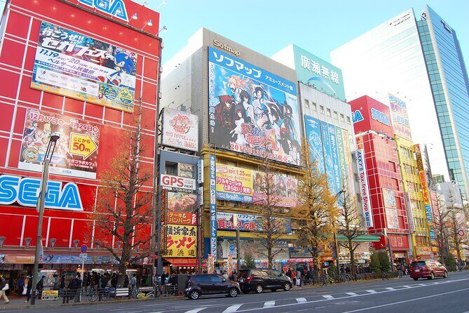 Crazy about Anime! Private Full Day Tokyo Manga Anime Tour by Chartered Vehicle - Takeshita Street: teenage fashion culture with photo-friendly momentum