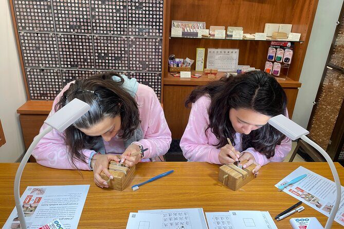 Create Your Own Japanese HANKO Name Seal in Tokyo - Key highlights you’ll actually care about