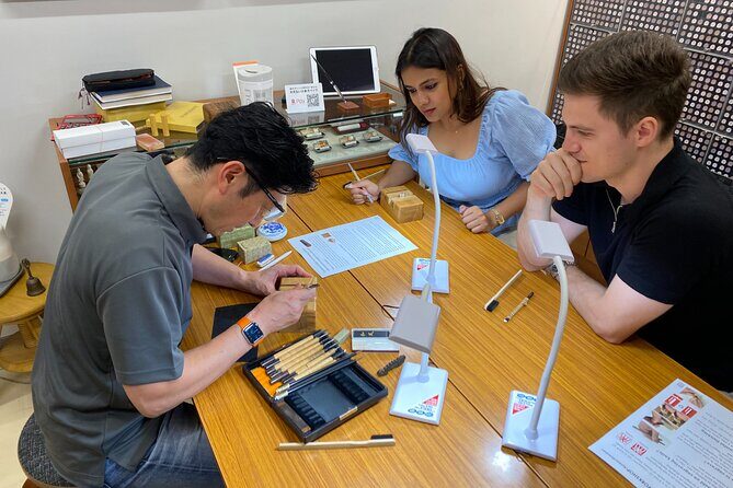 Create Your Own Japanese HANKO Name Seal in Tokyo - Choosing style, font, and material: the fun part with real meaning