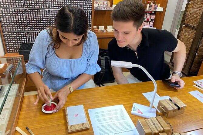 Create Your Own Japanese HANKO Name Seal in Tokyo - Price and value: does $190 buy enough?