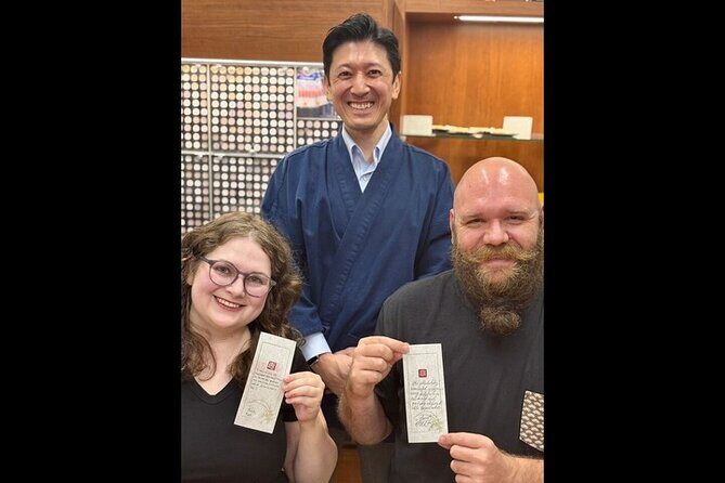 Create Your Own Japanese HANKO Name Seal in Tokyo - What you should do before you go (without overthinking it)