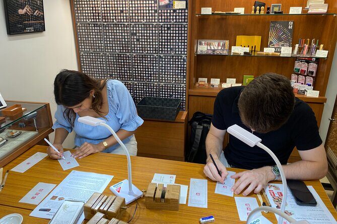 Create Your Own Japanese HANKO Name Seal in Tokyo - Who this Tokyo hanko workshop is best for