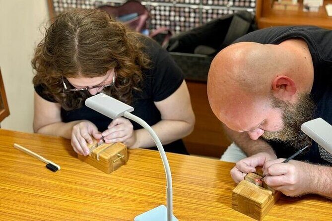 Create Your Own Japanese HANKO Name Seal in Tokyo - Entering the workshop near Tokyo Station without wasting time