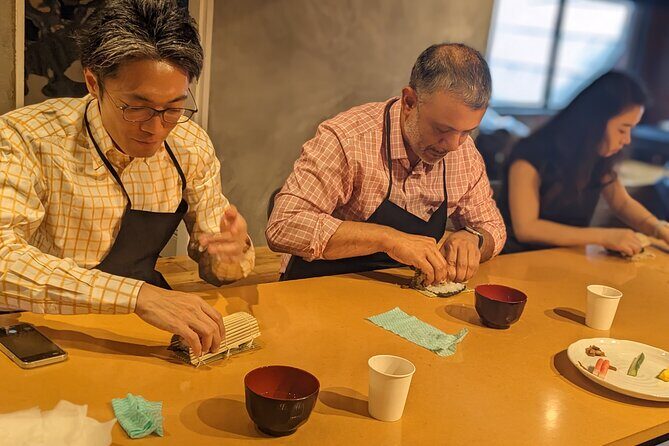 Create Your Own Party Sushi Platter in Tokyo - The Learning Flow: How the Session Usually Runs